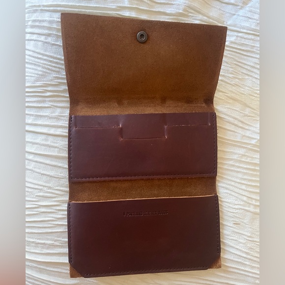 Portland Leather Rancher Wallet - Picture 4 of 5